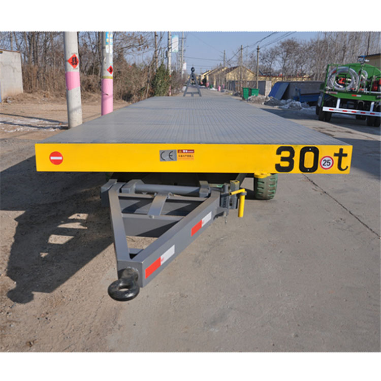 廠區(qū)轉(zhuǎn)運平板拖車