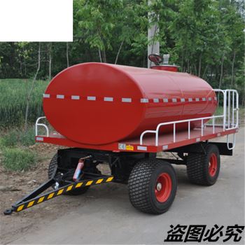 5噸消防應急水罐拖車