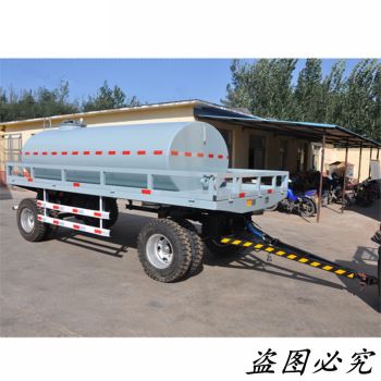 5噸農用水罐拖車