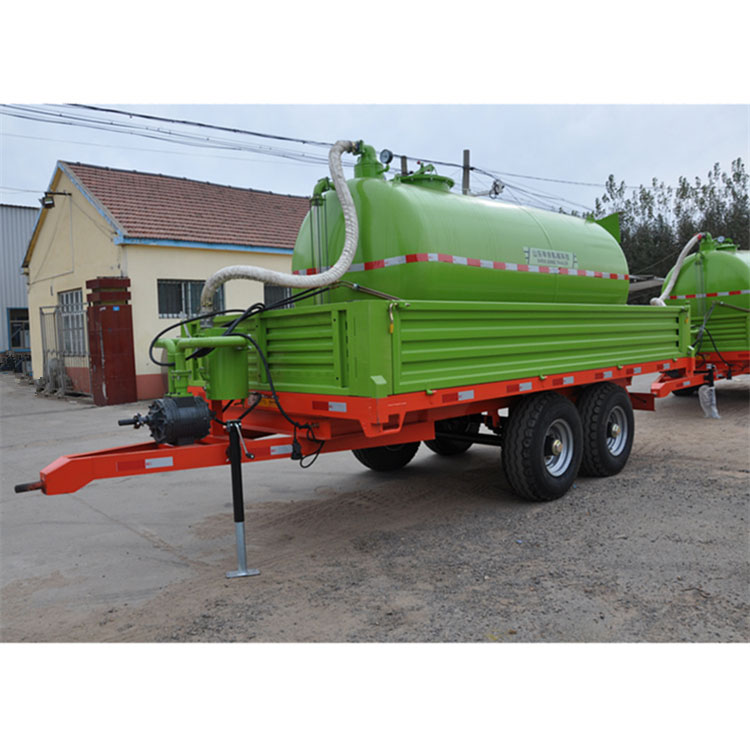 兩用農(nóng)用罐拖車