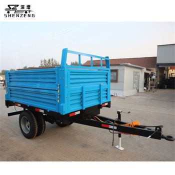 4噸農(nóng)用自卸掛車(chē)