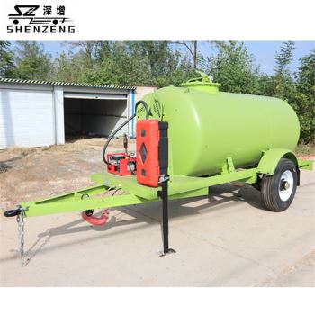 農(nóng)用柴油罐拖車(chē)