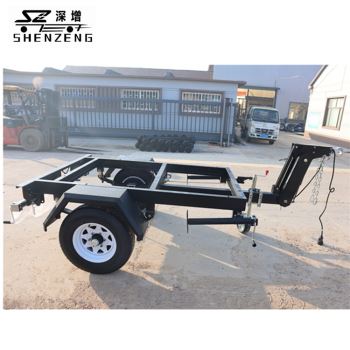 2噸發(fā)電機(jī)組底盤(pán)拖車(chē)