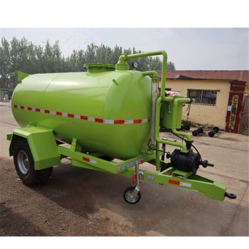 5噸農(nóng)用污水罐拖車