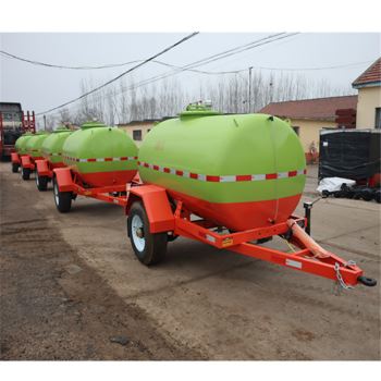 2-5噸單軸農(nóng)用罐拖車