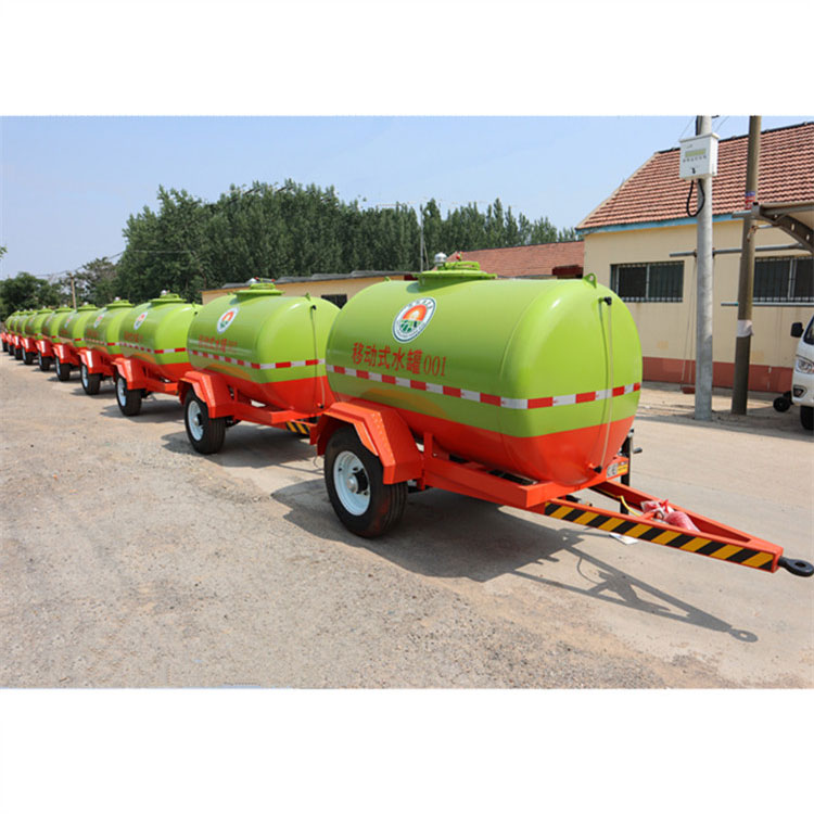 2噸應(yīng)急水罐拖車