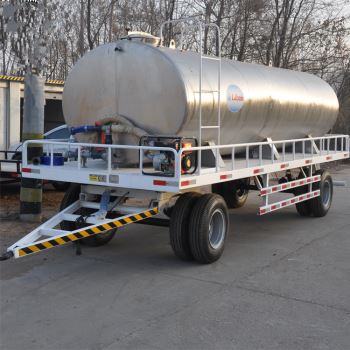 shenzong不銹鋼水罐拖車