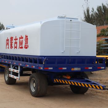 shenzong20噸抗旱應(yīng)急水罐拖車