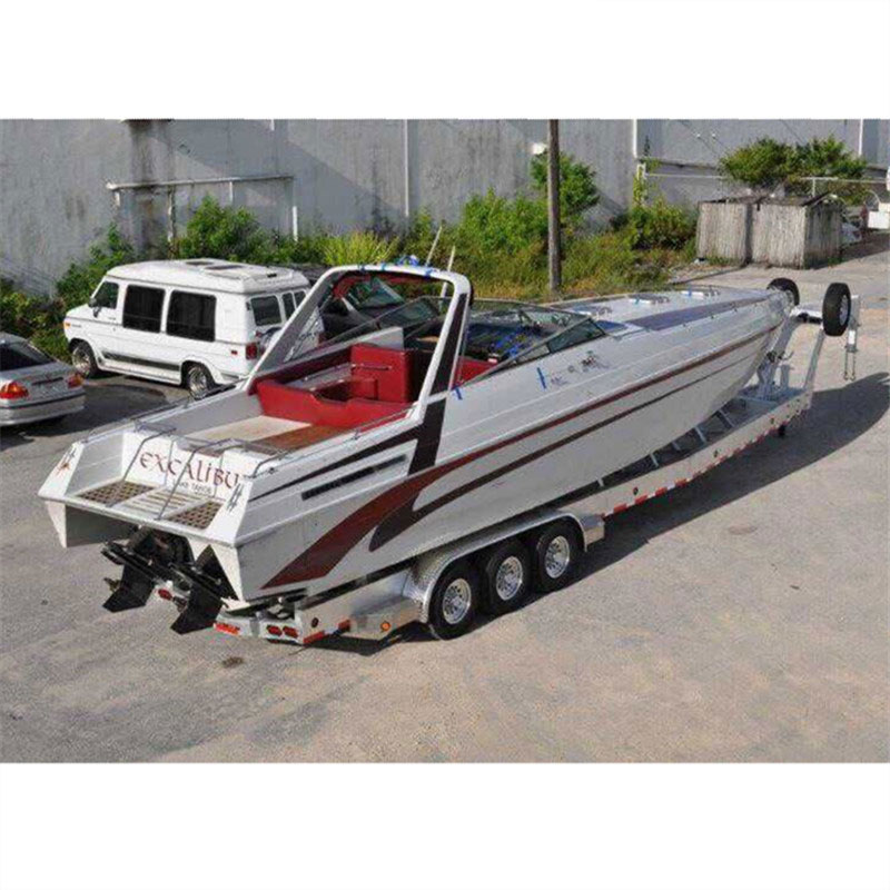 6噸船舶拖車(chē) 