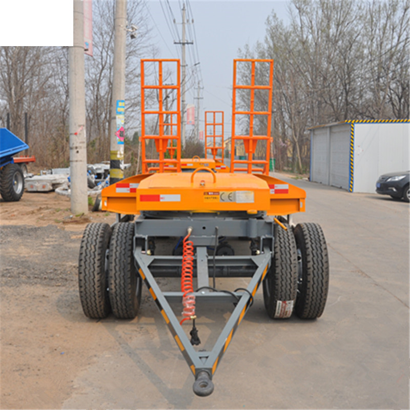 10噸全掛挖掘機(jī)拖車(chē) 