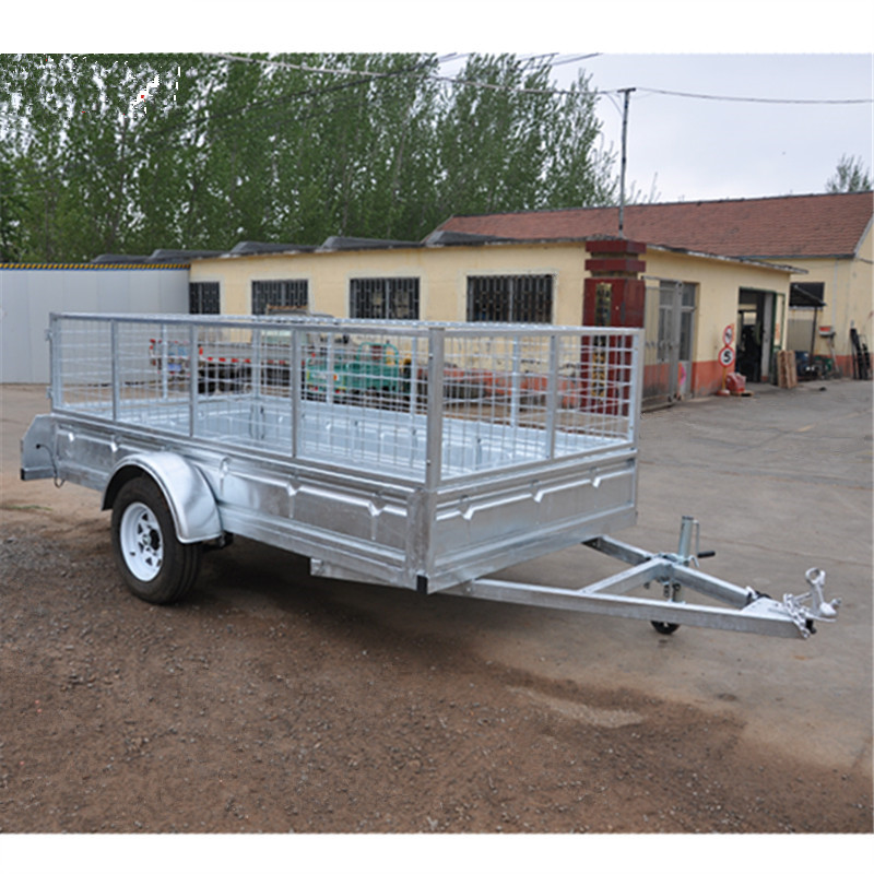 7*5鍍鋅網(wǎng)格拖車(chē) 