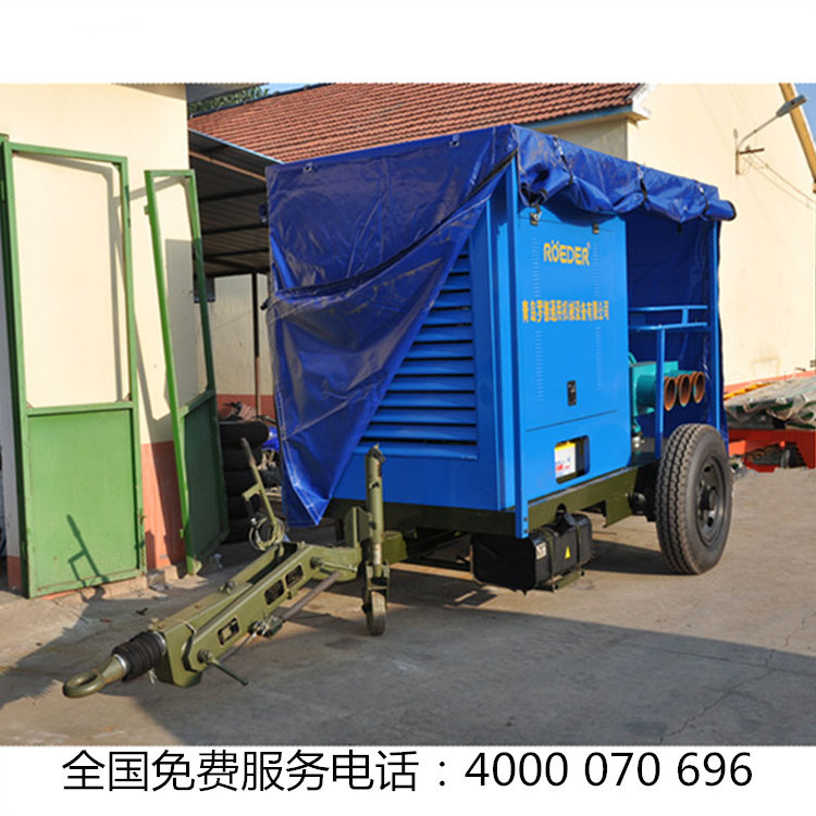 牽引高度可調(diào)節(jié)拖車(chē) 