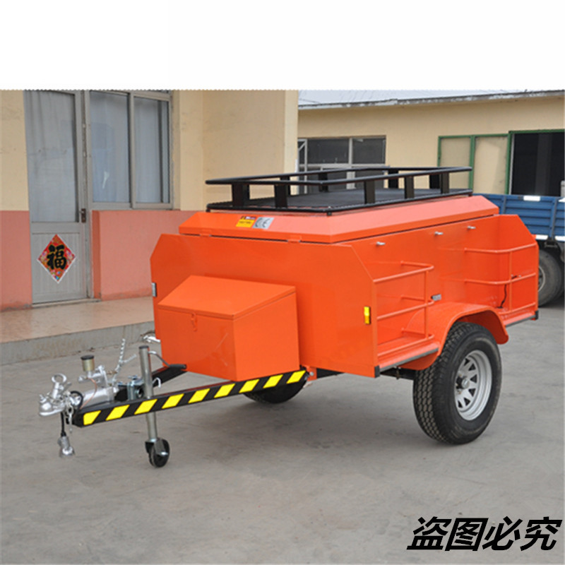 垂釣工具拖車 