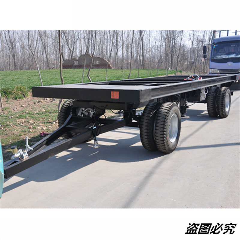 崗?fù)な揭苿?dòng)板房拖車 