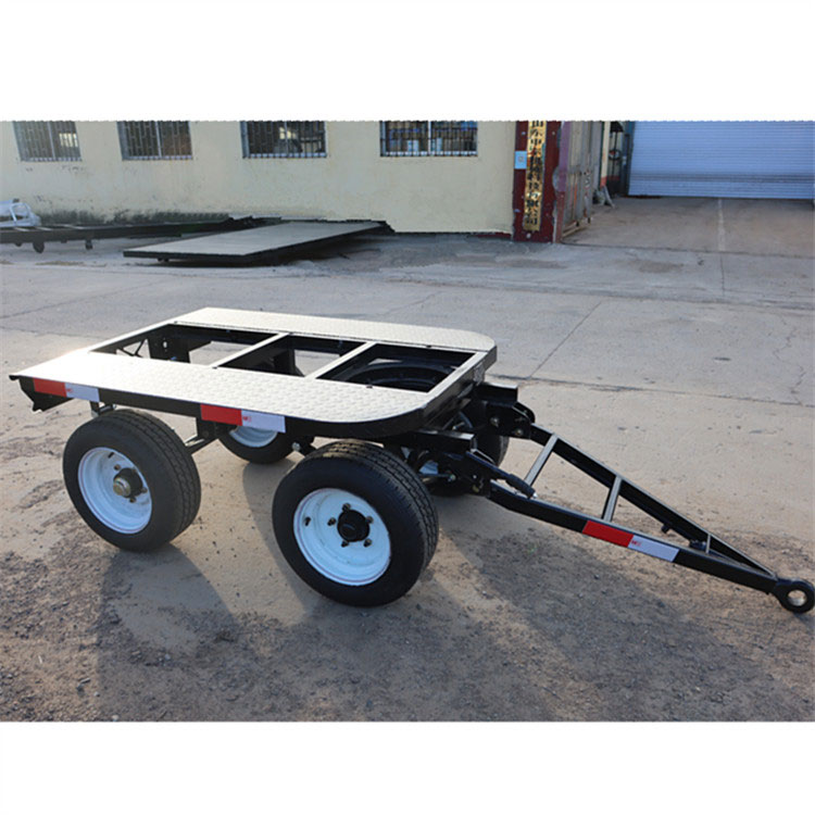 500kg小發(fā)電機(jī)拖車 