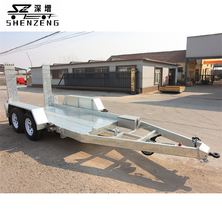 3.5噸挖掘機(jī)拖車 