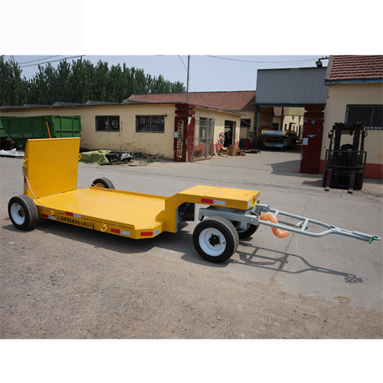 2噸小型壓路機(jī)拖車 