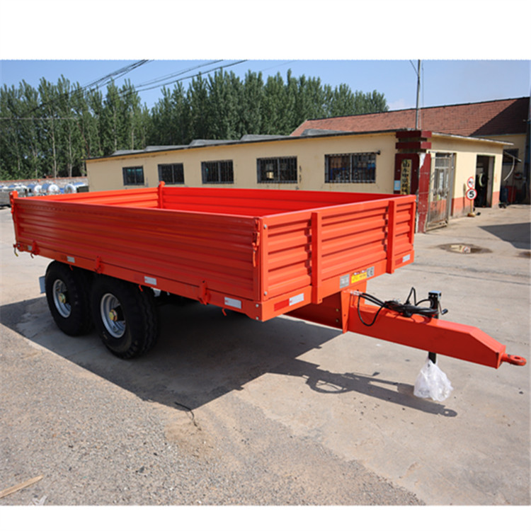 6噸歐式農(nóng)用拖車(chē) 