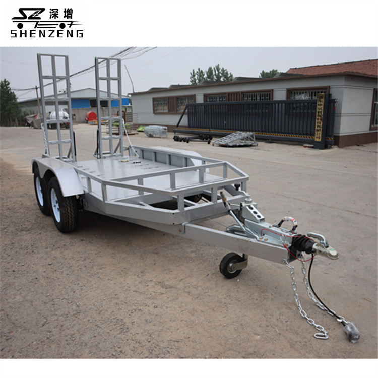 歐式挖掘機拖車 