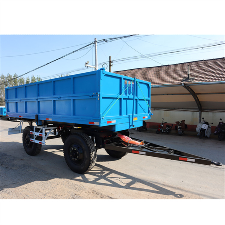 7噸側(cè)卸農(nóng)用掛車 