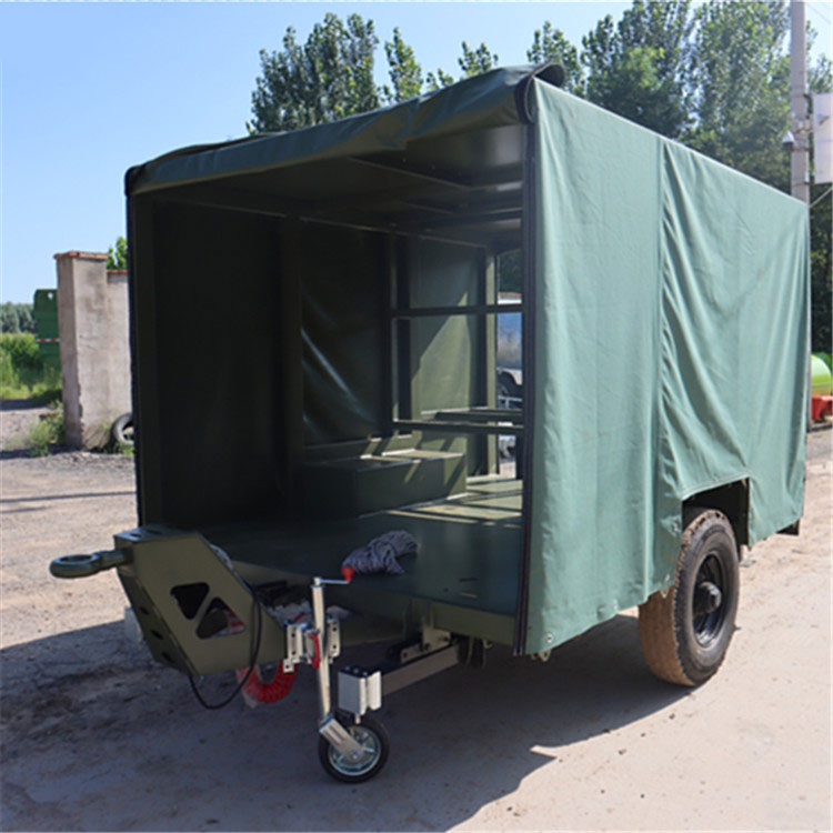 汽車牽引設備拖車 