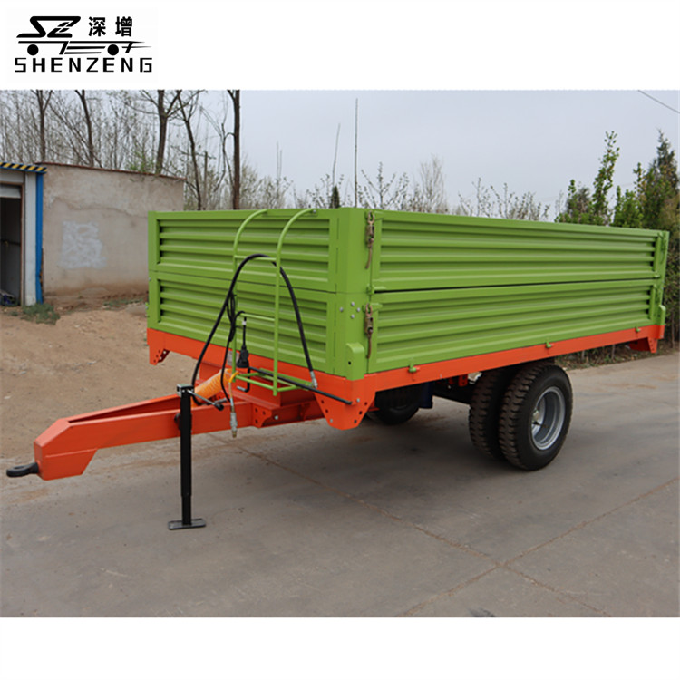 5噸農(nóng)用自卸拖車(chē) 