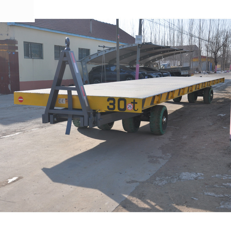 雙向牽引重型設(shè)備中轉(zhuǎn)拖車 