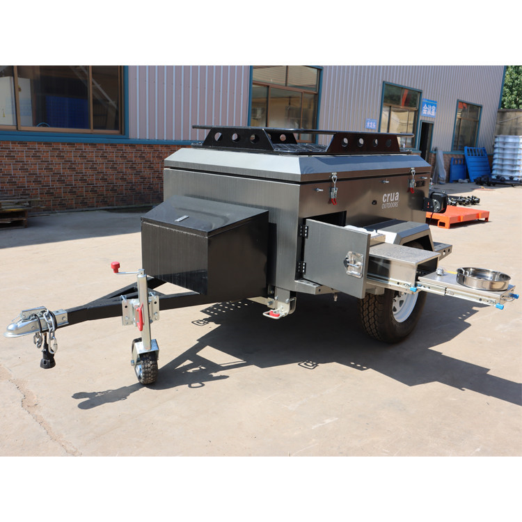 0.5噸野營帳篷汽車拖車 
